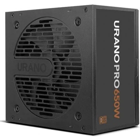 NOX Urano PRO 650W 80 PLUS Bronze ATX Negro